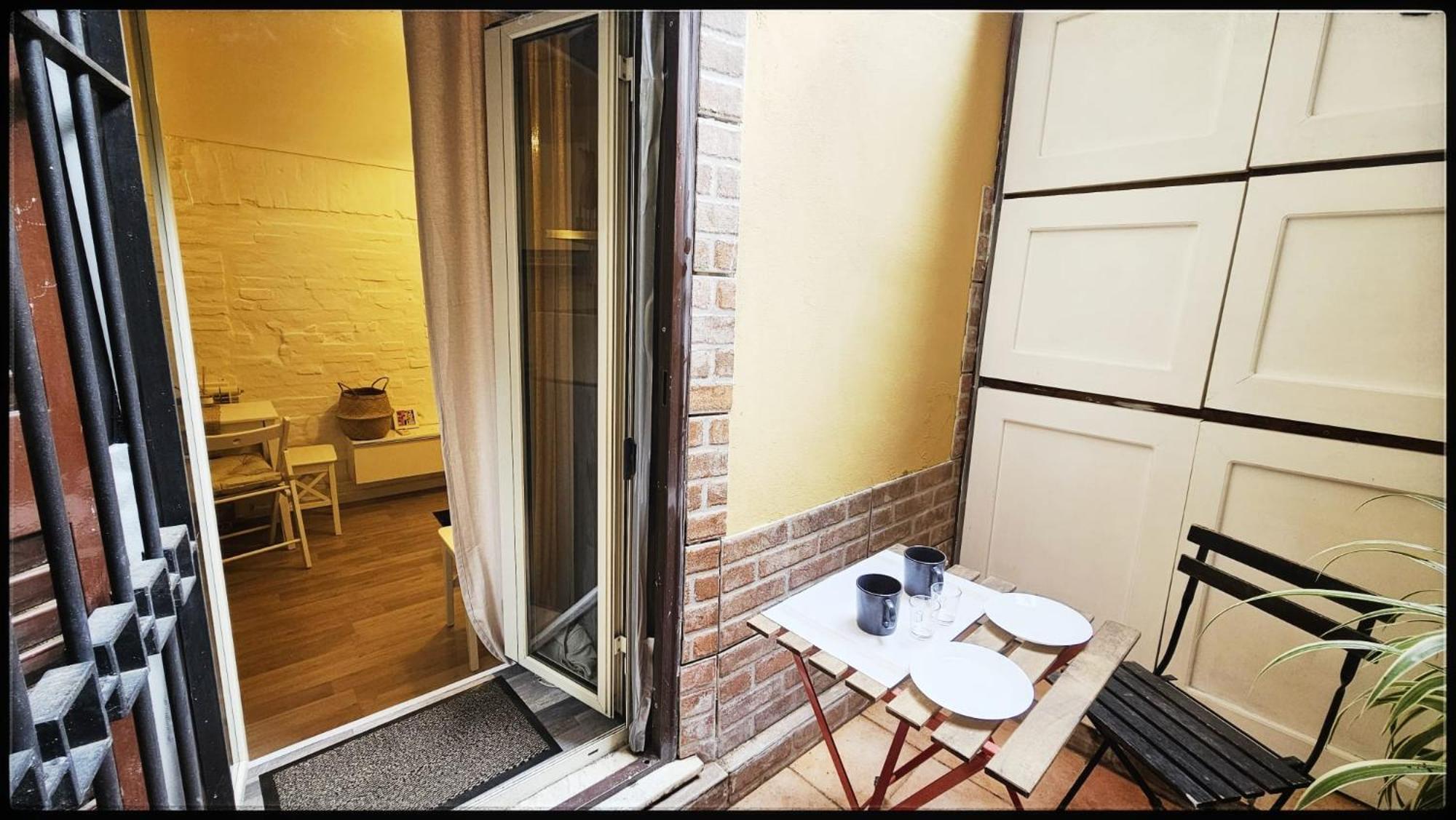 Ferienwohnung Urban House Pigneto Rom Exterior foto